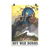 Buy War Bonds Poster