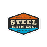 Steel Rain Sticker