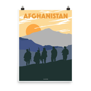 Afghanistan Poster