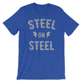 Steel on Steel Unisex T-Shirt