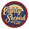 Eighty Second Sticker