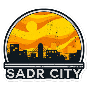 Sadr City Sticker