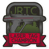 JRTC Laser Tag Champ Sticker