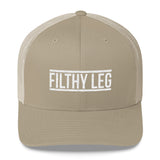 Filthy Leg Trucker Hat