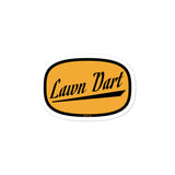 Lawn Dart Sticker