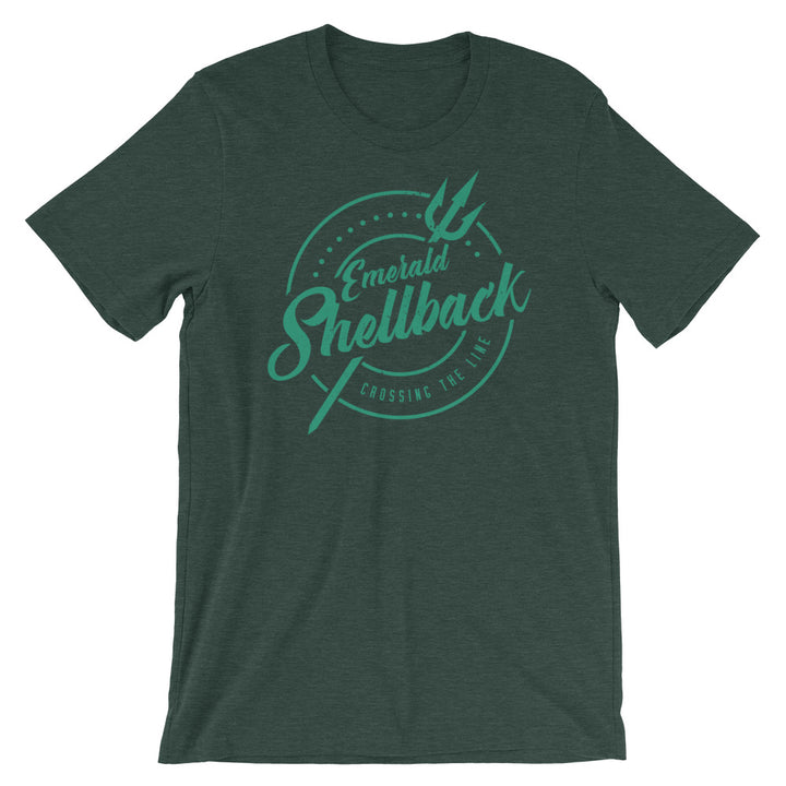 Emerald Shellback Unisex T-Shirt – Call For Fire