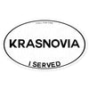 Krasnovia I Served Sticker