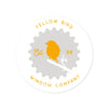 Yellow Bird Window Company Sticker
