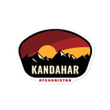Kandahar Sticker