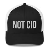 Not CID Trucker Cap
