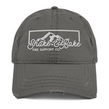 Shake And Bake Distressed Hat