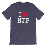 I Heart NJP Unisex T-Shirt
