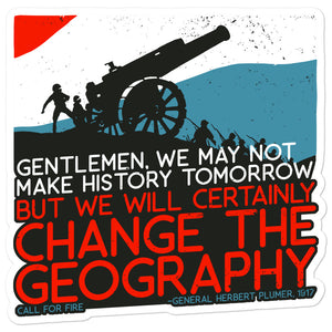 Change The Geography Sticker