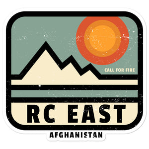 RC East Sticker