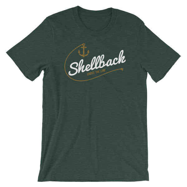 Shellback Anchor Unisex T-Shirt – Call For Fire