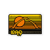 Iraq Tourist Sticker