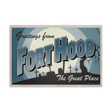 Fort Hood Postcard