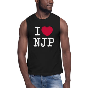 I Heart NJP Muscle Shirt