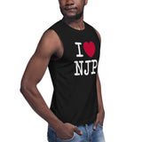 I Heart NJP Muscle Shirt