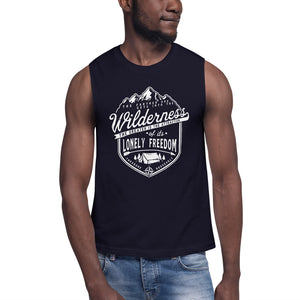 Lonely Freedom Muscle Shirt