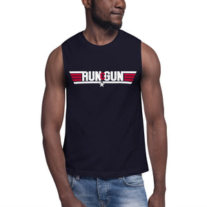 Run & Gun Muscle Shirt