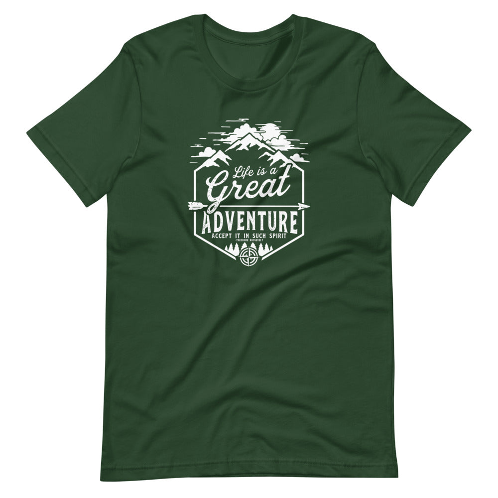 ★2025SS新作★GOTTER GALLERY★FOREST GRAPHIC T-SHIRTS Tree Leaves T-Shirt | Seek More Wilderness