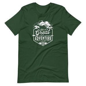 Great Adventure Unisex T-Shirt